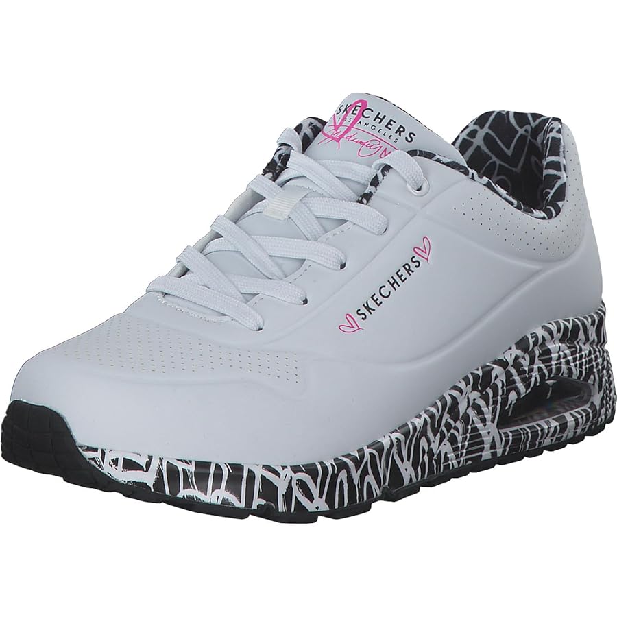 ひとみさん専用Skechers ホワイトスニーカー 楽天市場】スケッチャーズ 白（靴サイズ（cm）24.5）の通販
